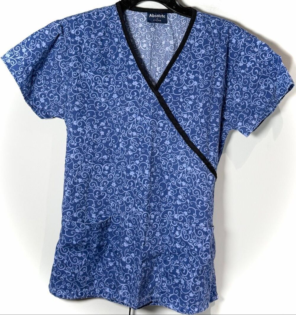Absolute scrub top size XS